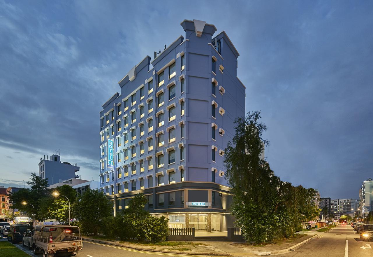 Hotel 81 Orchid Singapura Exterior foto