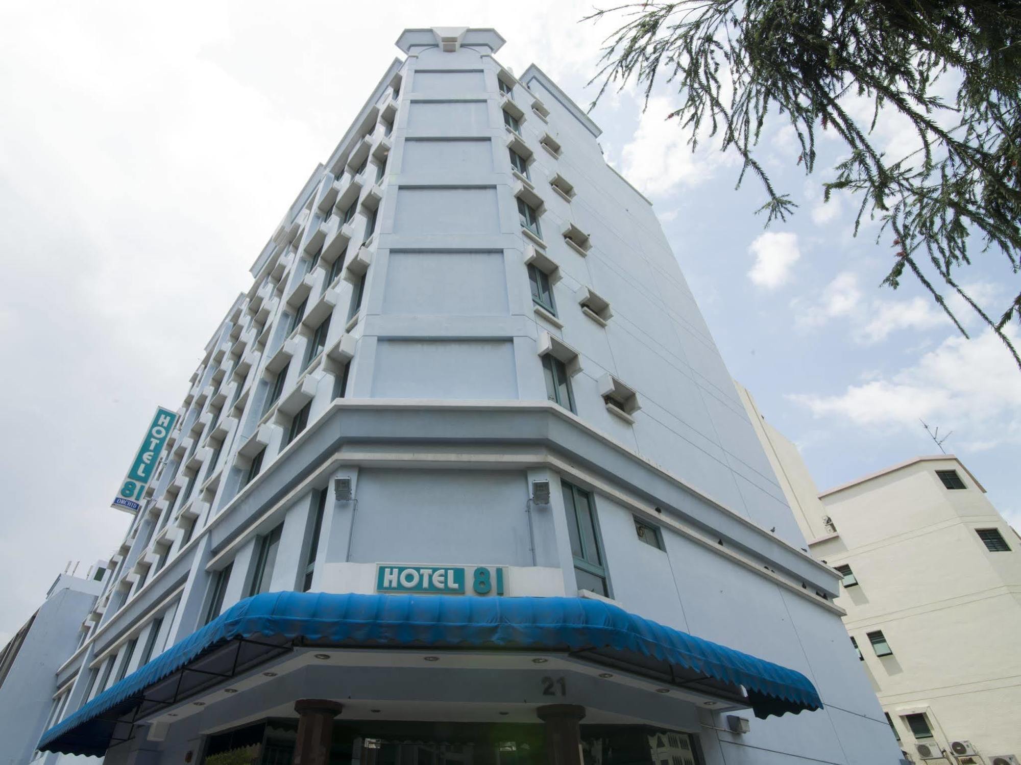 Hotel 81 Orchid Singapura Exterior foto